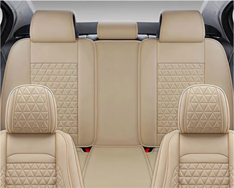 Beige Comfort Seat Cover