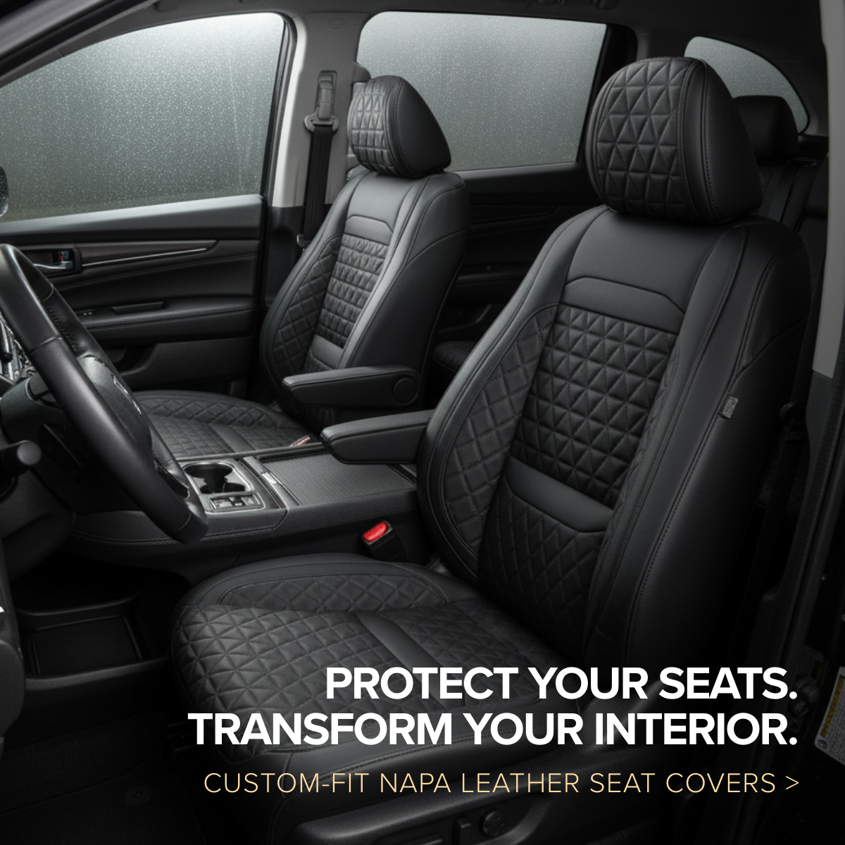 Apex Leather Seat Covers