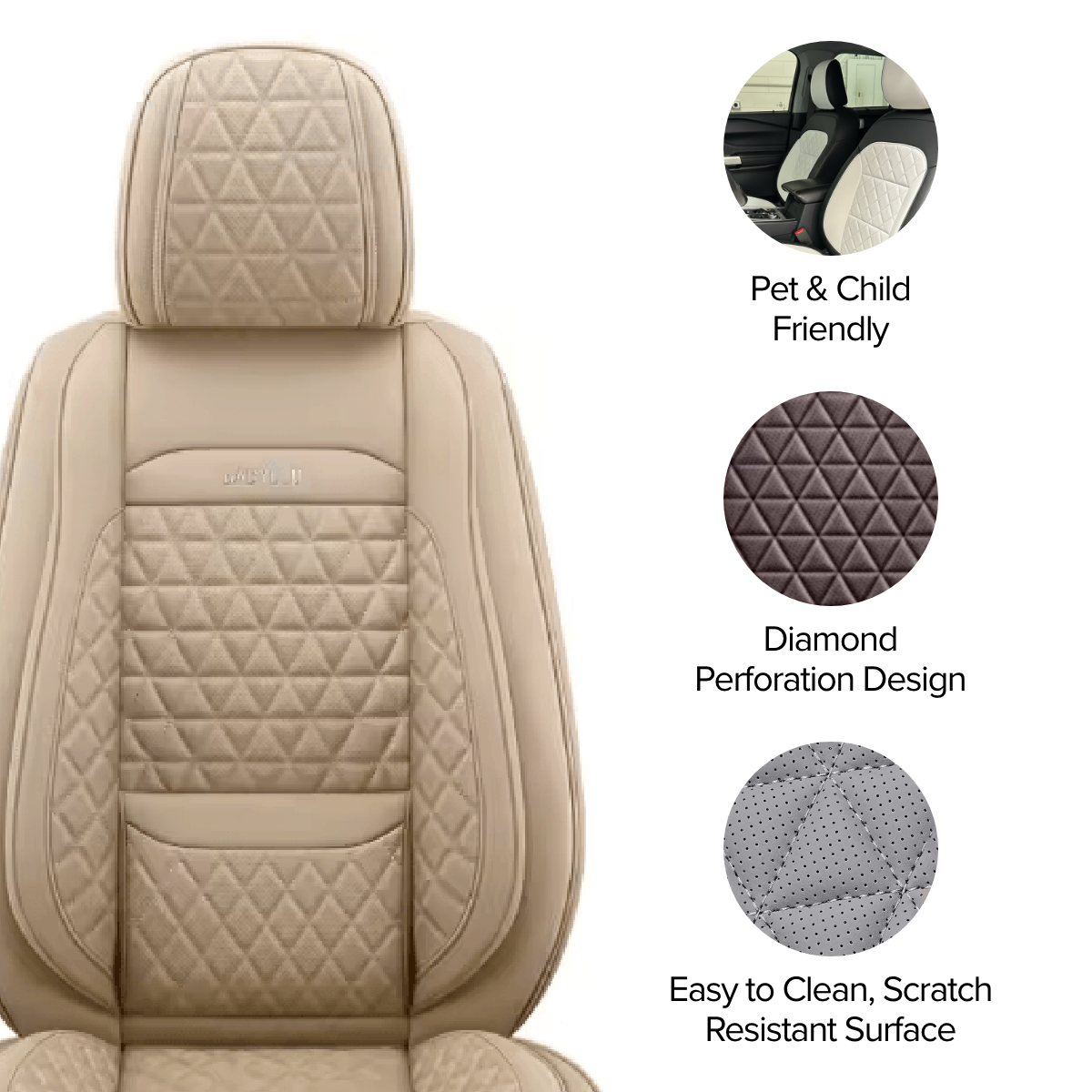 Apex Leather Seat Covers - Image 8