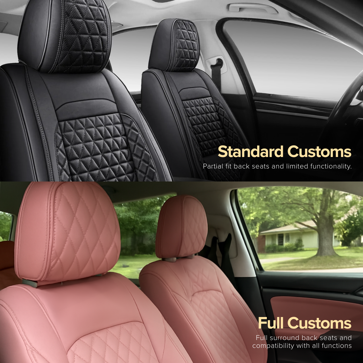 Apex Leather Seat Covers - Image 6