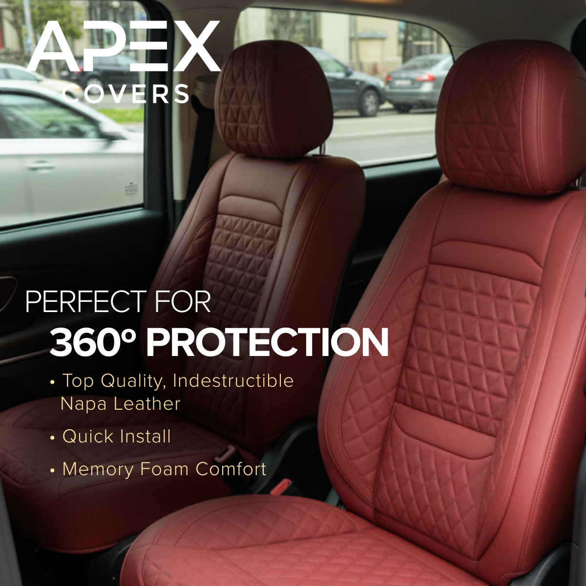 Apex Leather Seat Covers